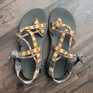 Orange ZX-2 Chacos